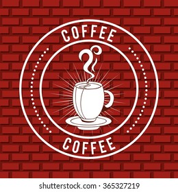 delicious coffee design 