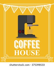 delicious coffee design 