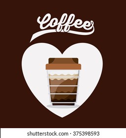 delicious coffee design 