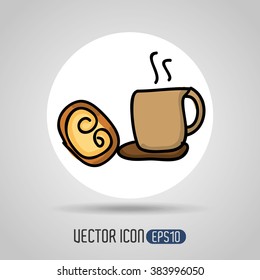 delicious coffee design 