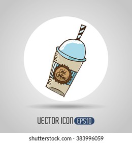delicious coffee design 