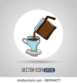 delicious coffee design 