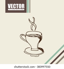 delicious coffee design 