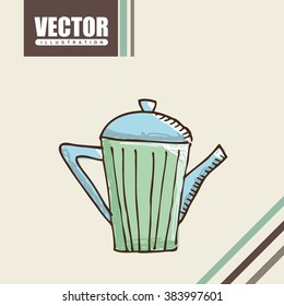 delicious coffee design 