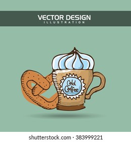 delicious coffee design 