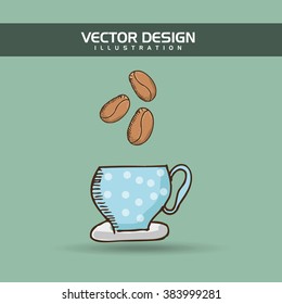 delicious coffee design 