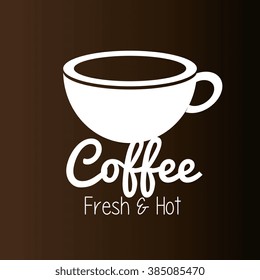 delicious coffee design 