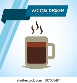 delicious coffee design 