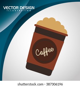 delicious coffee design 