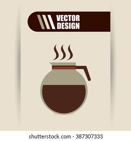 delicious coffee design 