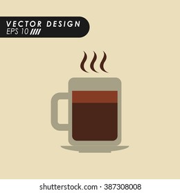 delicious coffee design 