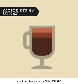 delicious coffee design 