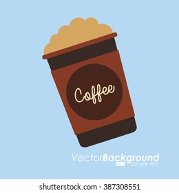 delicious coffee design 