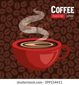 delicious coffee design 