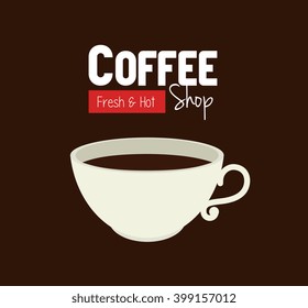 delicious coffee design 