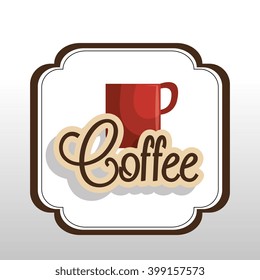 delicious coffee design 