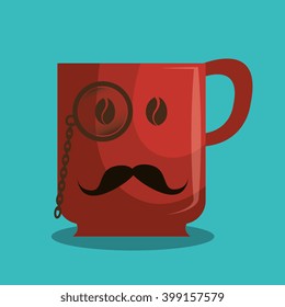 delicious coffee design 