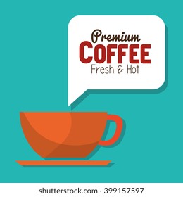 delicious coffee design 