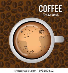 delicious coffee design 