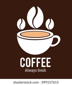 delicious coffee design 