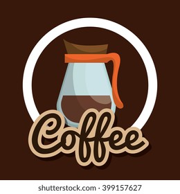 delicious coffee design 