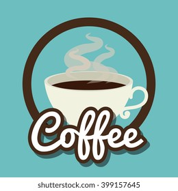 delicious coffee design 