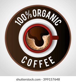delicious coffee design 