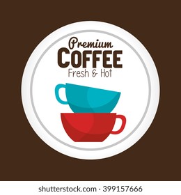delicious coffee design 