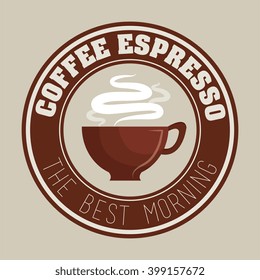 delicious coffee design 