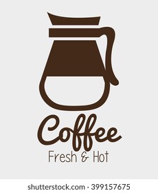 delicious coffee design 