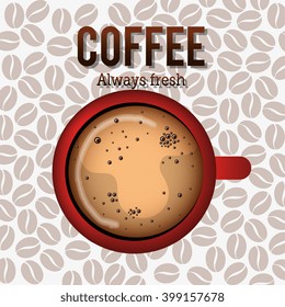 delicious coffee design 