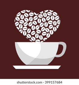 delicious coffee design 