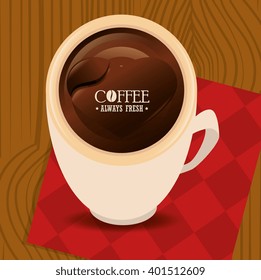 delicious coffee design 