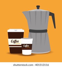 delicious coffee design 