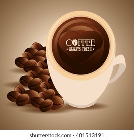delicious coffee design 