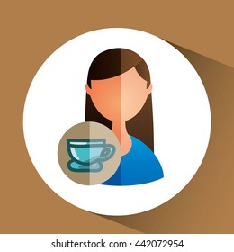 delicious coffee design 