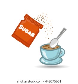 delicious coffee design 