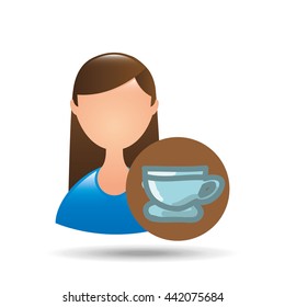 delicious coffee design 
