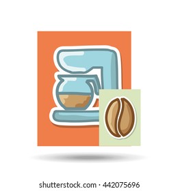 delicious coffee design 