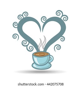 delicious coffee design 