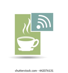 delicious coffee design 