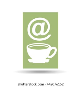 delicious coffee design 