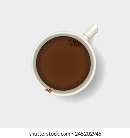 delicious coffee design, vector illustration eps10 graphic 