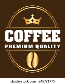 delicious coffee design, vector illustration eps10 graphic