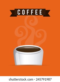 delicious coffee design, vector illustration eps10 graphic