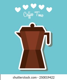 delicious coffee design, vector illustration eps10 graphic 