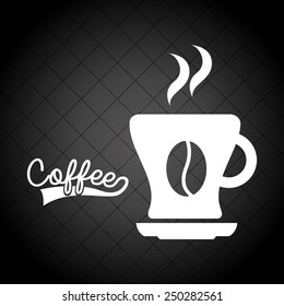 delicious coffee design, vector illustration eps10 graphic 