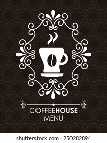 delicious coffee design, vector illustration eps10 graphic 