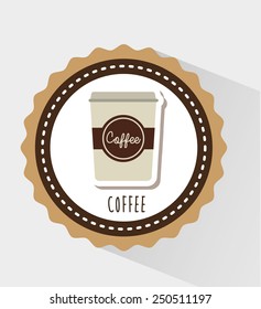 delicious coffee design, vector illustration eps10 graphic 