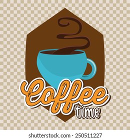 delicious coffee design, vector illustration eps10 graphic 
